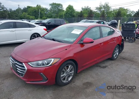 2017 Hyundai Elantra Se z USA, uszkodzony, nr VIN KMHD84LF1HU144061